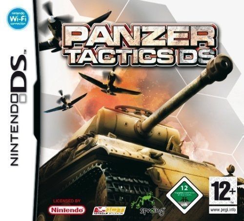 Panzer Tactics DS (USA) Game Cover